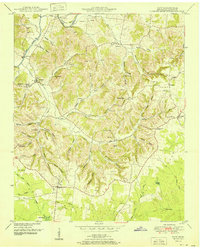 Taft 1951 topographic map thumbnail