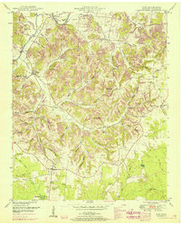 Taft 1951 topographic map thumbnail
