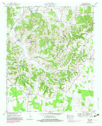 Taft 1949 topographic map thumbnail