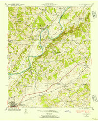 Talbott 1938 topographic map preview