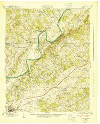 Talbott 1940 topographic map preview