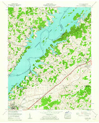 Talbott 1960 topographic map preview