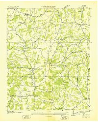 Tarpley 1936 topographic map thumbnail