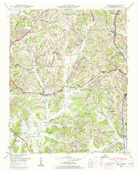 Tarpley 1948 topographic map thumbnail