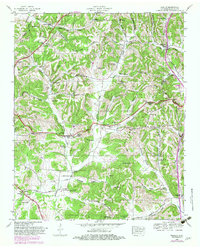 Tarpley 1948 topographic map thumbnail