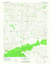 Tatumville 1965 topographic map thumbnail