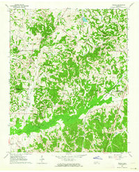 Teague 1961 topographic map thumbnail