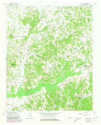 Teague 1961 topographic map thumbnail