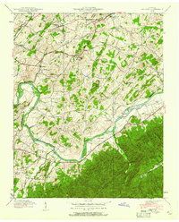 Telford 1939 topographic map thumbnail
