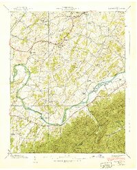 Telford 1939 topographic map thumbnail