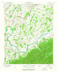 Telford 1939 topographic map thumbnail