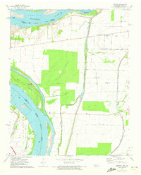 Tennemo 1971 topographic map thumbnail