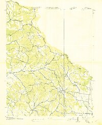 Theta 1936 topographic map thumbnail