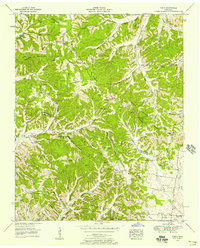 Theta 1951 topographic map thumbnail