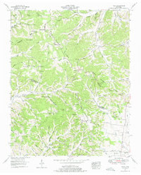 Theta 1951 topographic map thumbnail