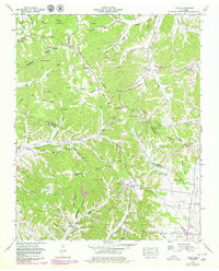 Theta 1951 topographic map thumbnail