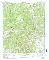 Theta 1951 topographic map thumbnail