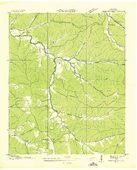 Three Churches 1936 topographic map thumbnail