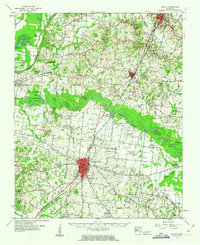 Rialto 1961 topographic map thumbnail