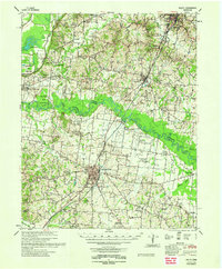 Rialto 1962 topographic map thumbnail