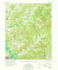 Teague 1971 topographic map thumbnail