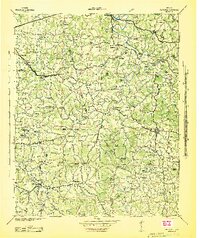 Statesville 1942 topographic map thumbnail