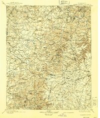 Standingstone 1898 topographic map thumbnail