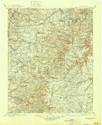 Standingstone 1898 topographic map thumbnail