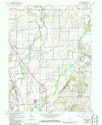Marietta 1962 topographic map thumbnail