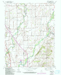 Marietta 1962 topographic map thumbnail
