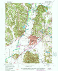 Martinsville 1965 topographic map thumbnail
