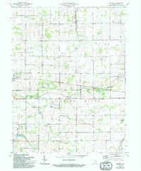 Maxville 1969 topographic map thumbnail