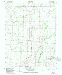 Mays 1959 topographic map thumbnail