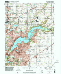 Mc Cordsville topographic map thumbnail
