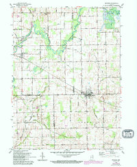 Mentone 1959 topographic map thumbnail