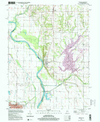 Merom 1998 topographic map thumbnail