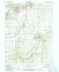 Middletown 1960 topographic map thumbnail