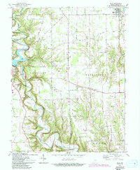 Milan 1961 topographic map thumbnail