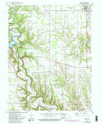 Milan 1961 topographic map thumbnail