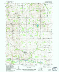 Millersburg 1959 topographic map thumbnail