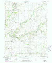 Milroy 1959 topographic map thumbnail