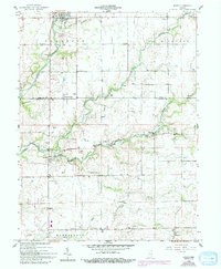 Milroy 1959 topographic map thumbnail