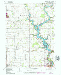 Monticello North 1962 topographic map thumbnail