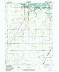 Mount Etna 1969 topographic map thumbnail