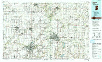 Muncie 1986 topographic map thumbnail