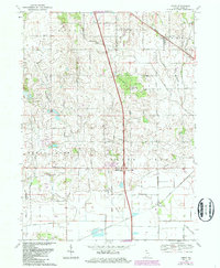 Leroy 1969 topographic map thumbnail