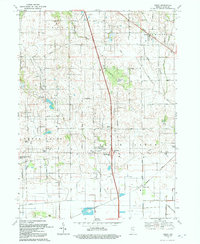 Leroy 1992 topographic map thumbnail