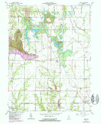 Lewis 1963 topographic map thumbnail