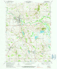 Ligonier 1973 topographic map thumbnail