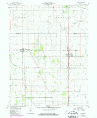 Liinden topographic map thumbnail